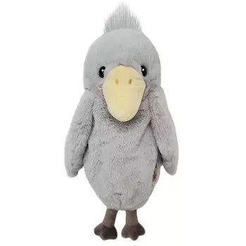 Лучший пенал с изображением диких животных Shoebill 48087 серый