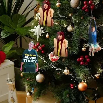 Лучший подарок любителю фильмов 2D Орнамент Подвеска Акриловая подвеска One Size