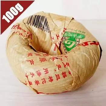 Лучший премиальный чай Сягуань Туоча, Китай Юньнань Пуэр Туо, 100 г сырой чай Пу Эр Шэн Пуэр 100g