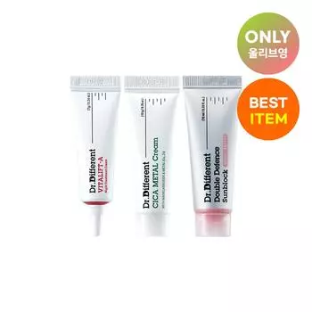 Лучший пробный комплект Dr.Different