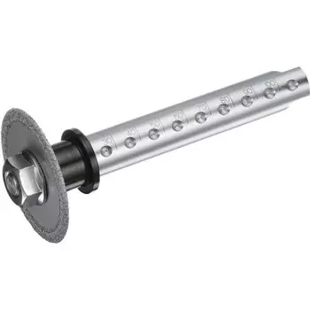 Лучший промышленный диск для резки внутреннего диаметра труб из ПВХ, набор для шлифовки, номинальный диаметр лезвия 100 мм, 51 мм, сантехнический инструмент Tsubame Sanjo, сделано в Японии (ТОП) ТНК-50Д