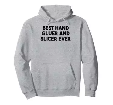 Лучший ручной смазчик и резак для толстовок. серый