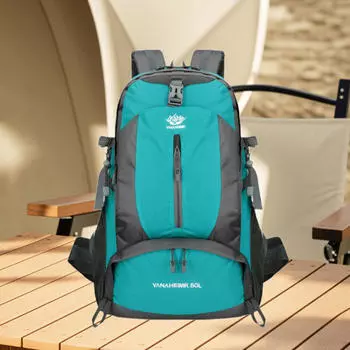 Лучший рюкзак для любителей приключений на открытом воздухе озеро синий