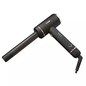 Лучший стайлер для завивки холодным воздухом Новый дизайн щипцы для завивки холодным воздухом Профессиональные щипцы для завивки волос холодным воздухом us чёрный