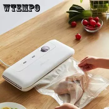 Лучший вакуумный упаковщик для пищевых продуктов, автоматический коммерческий бытовой вакуумный упаковщик для пищевых продуктов, упаковочная машина, пакеты по 10 шт.
