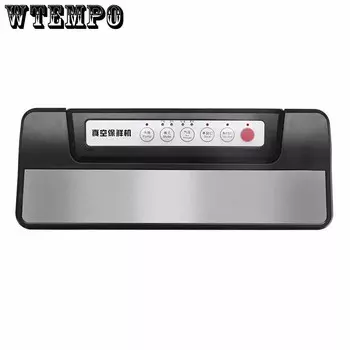 Лучший вакуумный упаковщик пищевых продуктов 220 В/110 В Автоматическая коммерческая бытовая упаковочная машина для вакуумного упаковщика пищевых продуктов 37.5*14.2*7.5cm