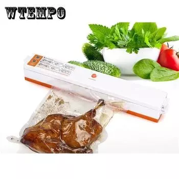 Лучший вакуумный упаковщик пищевых продуктов, автоматический коммерческий бытовой вакуумный упаковщик пищевых продуктов, упаковочная машина, максимальная ширина запечатываемого пакета : 20см Sealing length