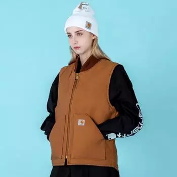 Лучший жилет CARHARTT V01 CARHARTT BROWN 955 955 S