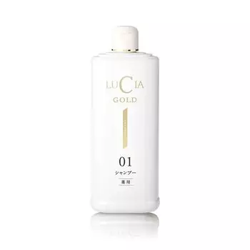 Lucia Medicated Shampoo Thinning Hair Rough Scalp Citrus months supply [Quasi-drug] Gold, Hair, Loss, Itching, Skin, Care, Moisturizing, Moisturizing,
