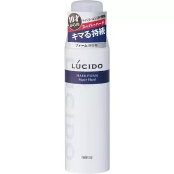 lucid hair foam super hard 185g2
