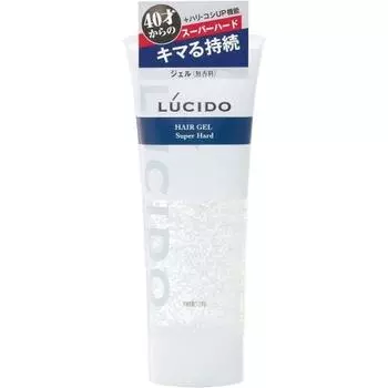 lucid hair gel super hard 160g2
