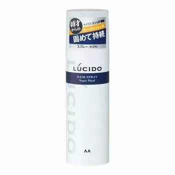 lucid hairspray super hard 180g