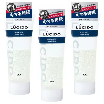 LUCIDO Hair Gel Super Hard Styling Agent Set для мужчин