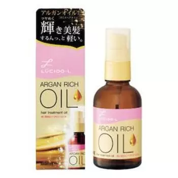 LUCIDO-L Argan Rich Oil Smooth термозащитное масло для волос , 60 мл