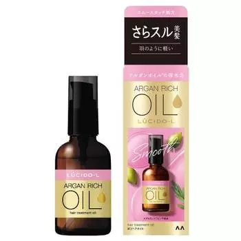 lucido l Lucido L Oil Treatment #EX Hair Oil Argan Oil Non-Rinse Treatment Single Item Clear 60ml (х 1)