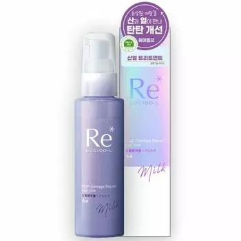 LUCIDO-L Молочко для восстановления поврежденных волос 90 г