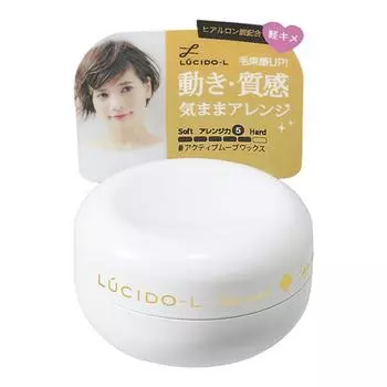 Lucido L Move Wax 20g #Active Mini Model