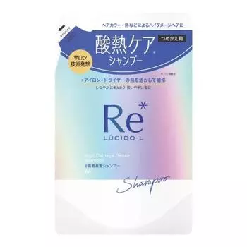 LUCIDO-L #Texture Reconditioning Shampoo Refill [Восстановление повреждений] Аромат османтуса и грейпфрута