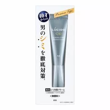 LUCIDO Medicated Melano Cream Unscented Clear 20g (x 1)