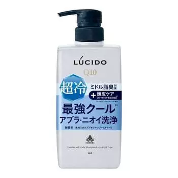 LUCIDO Medicated Scalp Deo Shampoo EX Cool Type [Men s Shampoo Scalp Care] 450ml