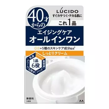 LUCIDO Perfect Skin Cream для мужчин старше [Увлажняющий крем все в одном 40]