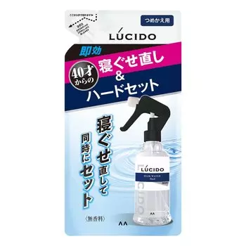 LUCIDO Sleep Repair Styling Water Жесткий сменный блок без запаха 230 мл и (х 1)