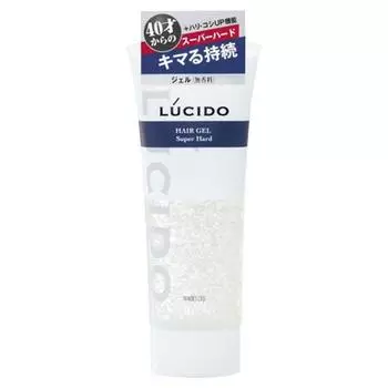 Lucidoel Hair Gel Super Hard, 1 ea