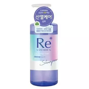 Lucidoel High Damage Repair Shampoo 380ml