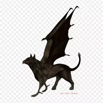 Люцифер Демон, термопереносная печать, виниловые нашивки, наклейки для одежды, аппликации «сделай сам», моющиеся нашивки