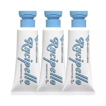 Lucipello Huihui Kids Toothpaste Triple Plan (60g+60g+60g)