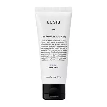 Lucis Crystal Hair Pack, 100ml, 1 unit