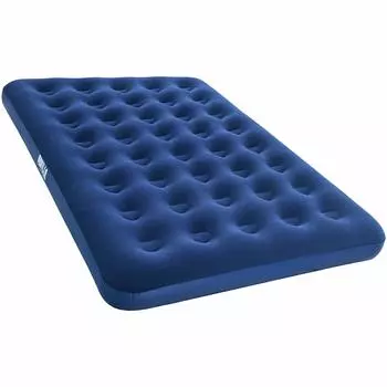 Luckiny Air Air Air Грузоподъемность для сна в двуспальной кровати, коврике, кровати, 300 кг, для посетителей, кемпинга, сна, автомобиля, (191x137x22см)