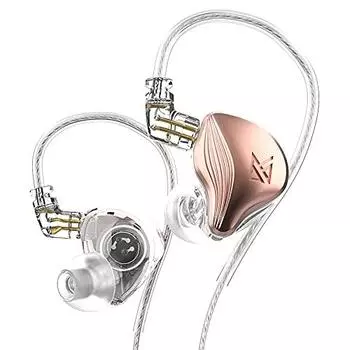 LUCKLZ KZ ZEX Электростатические и гибридные BD-технологии Проводные наушники Новая электростатическая технология Низковольтный электростатический блок Sky Spirit Profound