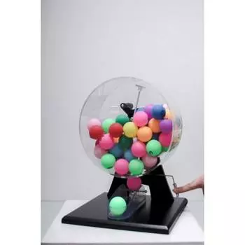 Lucky2nd Generation Lotto Draw Machine Лото Машина Ожидаемый Номер Случайный Жеребьевка Лотерейный Машина Извлечение Номера Жеребьевка Капсула Лото Машина,Корея игра