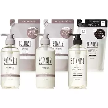 Lucky BOTANIST Lucky Bag Шампунь-лечебное мыло для тела, набор из 6 предметов, уход за поврежденными участками [2025 г. в сумке] [Только в Интернете]