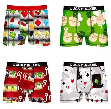Lucky Boxer PK2345 боксеры 4 шт. XL