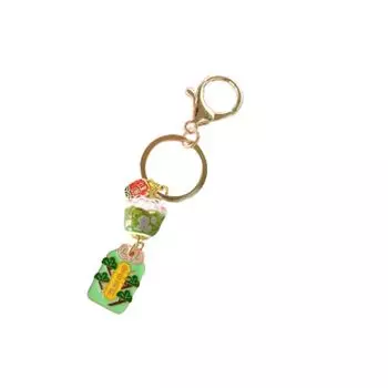 Lucky Cat Lucky Cat Keychain Mini Fortune Cat Pendant Bag Hanging Maneki-neko Keyring Girls