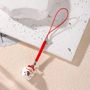 Lucky Cat Lucky Cat Phone Charms Phone Charms Fortune Cat Keychain Female Lady Girl