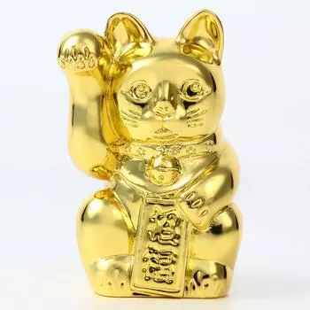 Lucky Cat Золотой цвет Платиновый цвет Тяжелый Usaya Оригинальный дизайн (Золотой цвет)