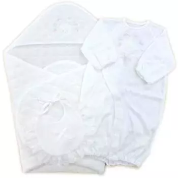 Lucky Discharge Made in All Пеленальный мешок, комплект из 3 предметов, Япония, Времена года, Церемония, Двусторонний Все, белый