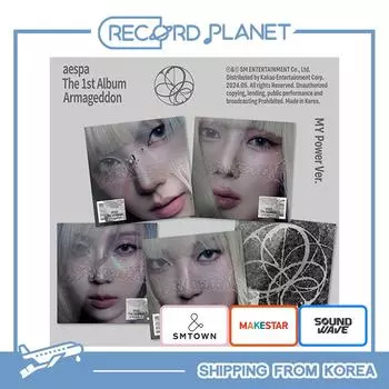[Lucky Draw] aespa - 1-й альбом [Armageddon]_My Power Random (SoundWave LD)