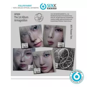 [LUCKY DRAW] Первый полный альбом AESPA [Армагеддон] (МОЯ ВЕРСИЯ Power)