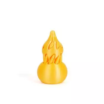 Lucky Gourd 3D Printed Spiral Toys Снятие стресса Невозможная пирамида Проходная скульптура Проходная пирамида Игрушка Домашний декор