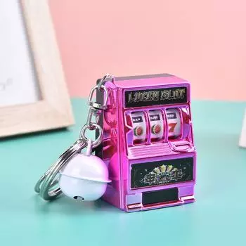 Lucky Jackpot Мини-фруктовый игровой автомат Веселый брелок на день рождения Подарок Детская игрушка