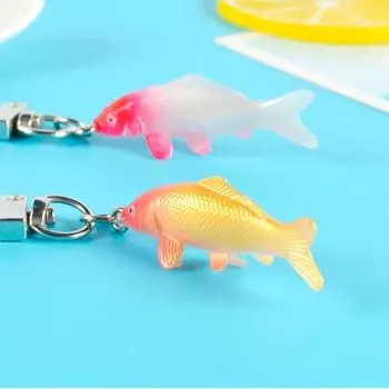 Lucky Koi Simulation Animal Koi Model Simulation Koi Fish Keychain Lucky Koi Bag Подвеска Телефон