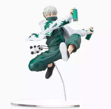 Lucky Lottery Jujutsu Kaisen E Prize Toge Inumaki Figure GRAFFITIBATTLE Re