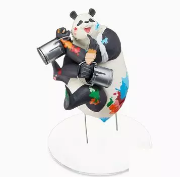Lucky Lottery Jujutsu Kaisen F Prize Panda Figure GRAFFITIBATTLE Re