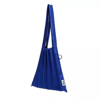 Lucky Pleated Knit Royal Blue [Joseph & Stacey] (M)