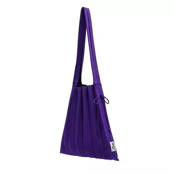 Lucky Pleated Knit Ultra Violet [Joseph & Stacey] (M)