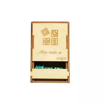 Lucky Six Die Tower Wood, popular Korean game